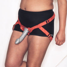 Load image into Gallery viewer, Pink Drops Strapon