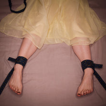 Load image into Gallery viewer, Peacock Bedcuffs