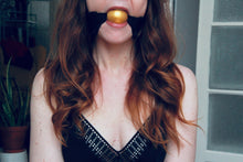 Load image into Gallery viewer, Piste Noire Ball Gag
